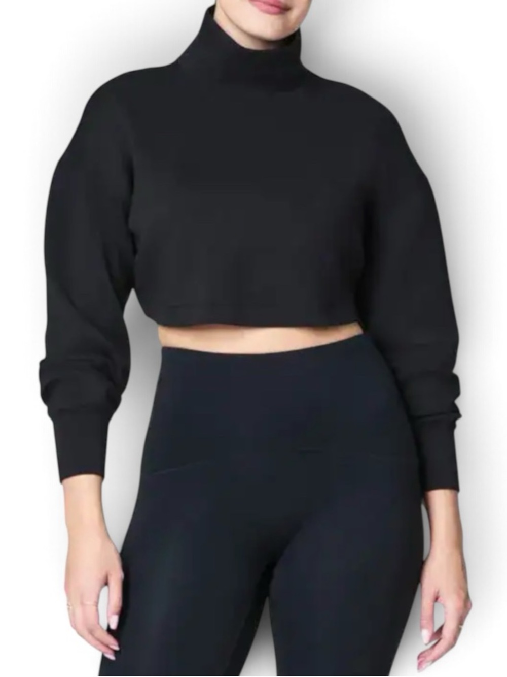 SPANX
Airessentials Brushed Crop Sweatshirt Size Small